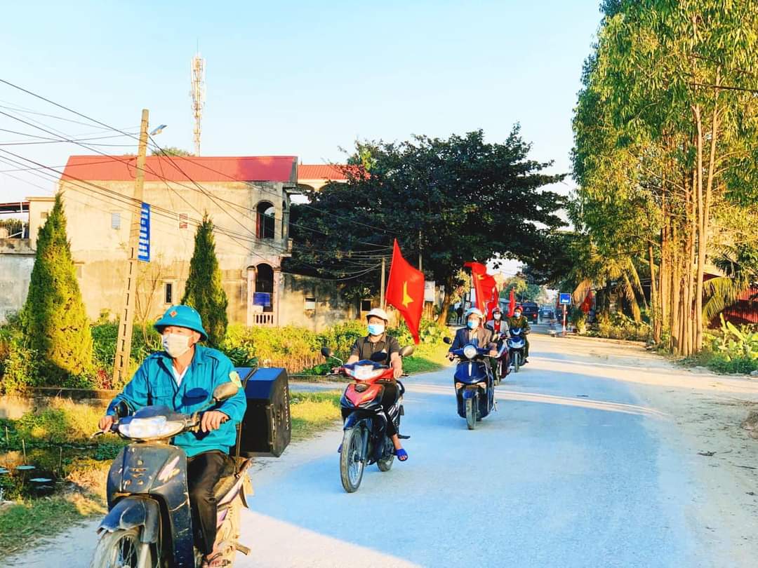 Hải Dương: Nông dân Tứ Kỳ góp công, góp sức xây dựng nông thôn mới - Ảnh 2.