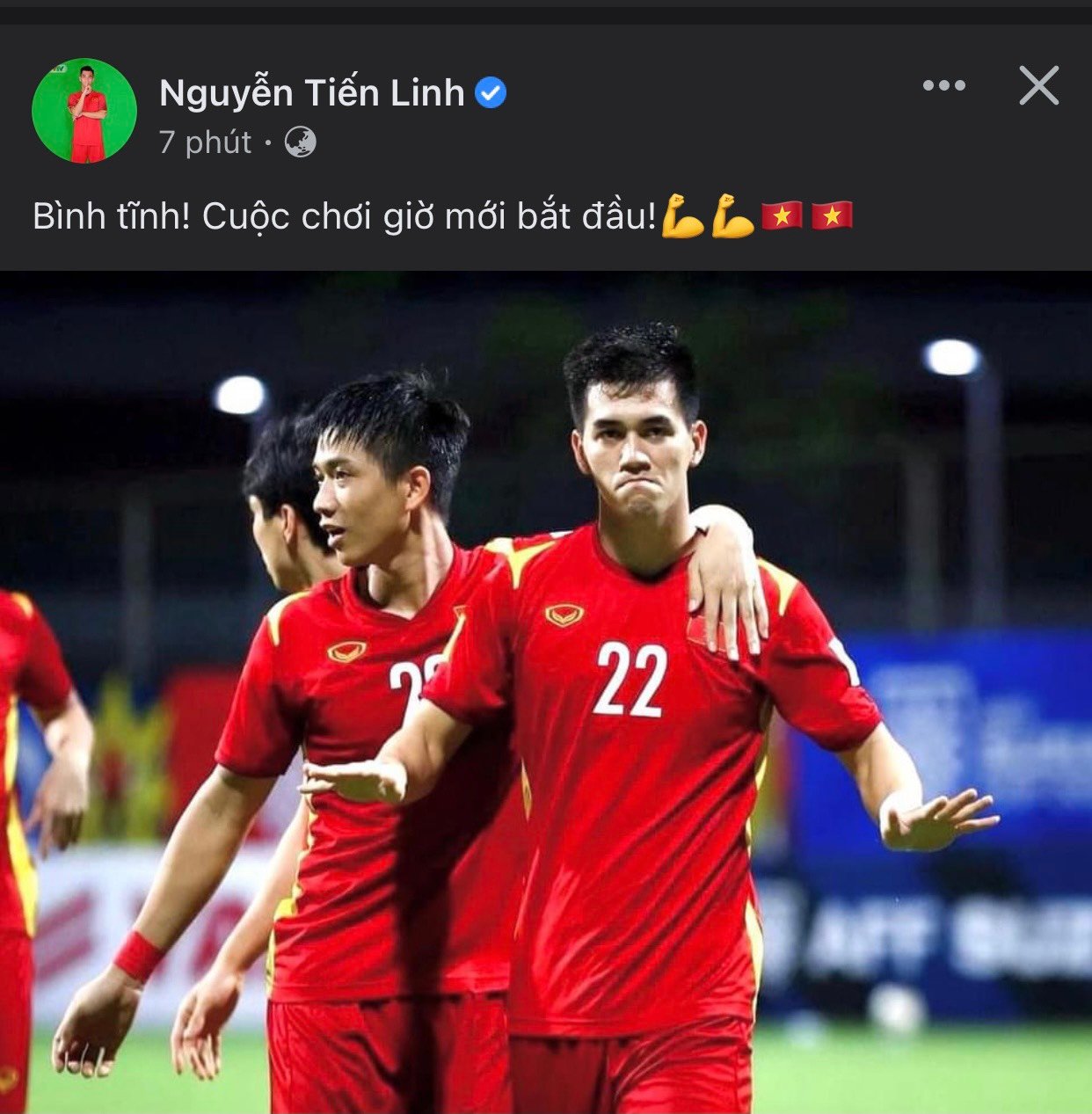 Lý giải pha ăn mừng kiểu &quot;bụng bầu&quot; của Bùi Tiến Dũng  - Ảnh 3.