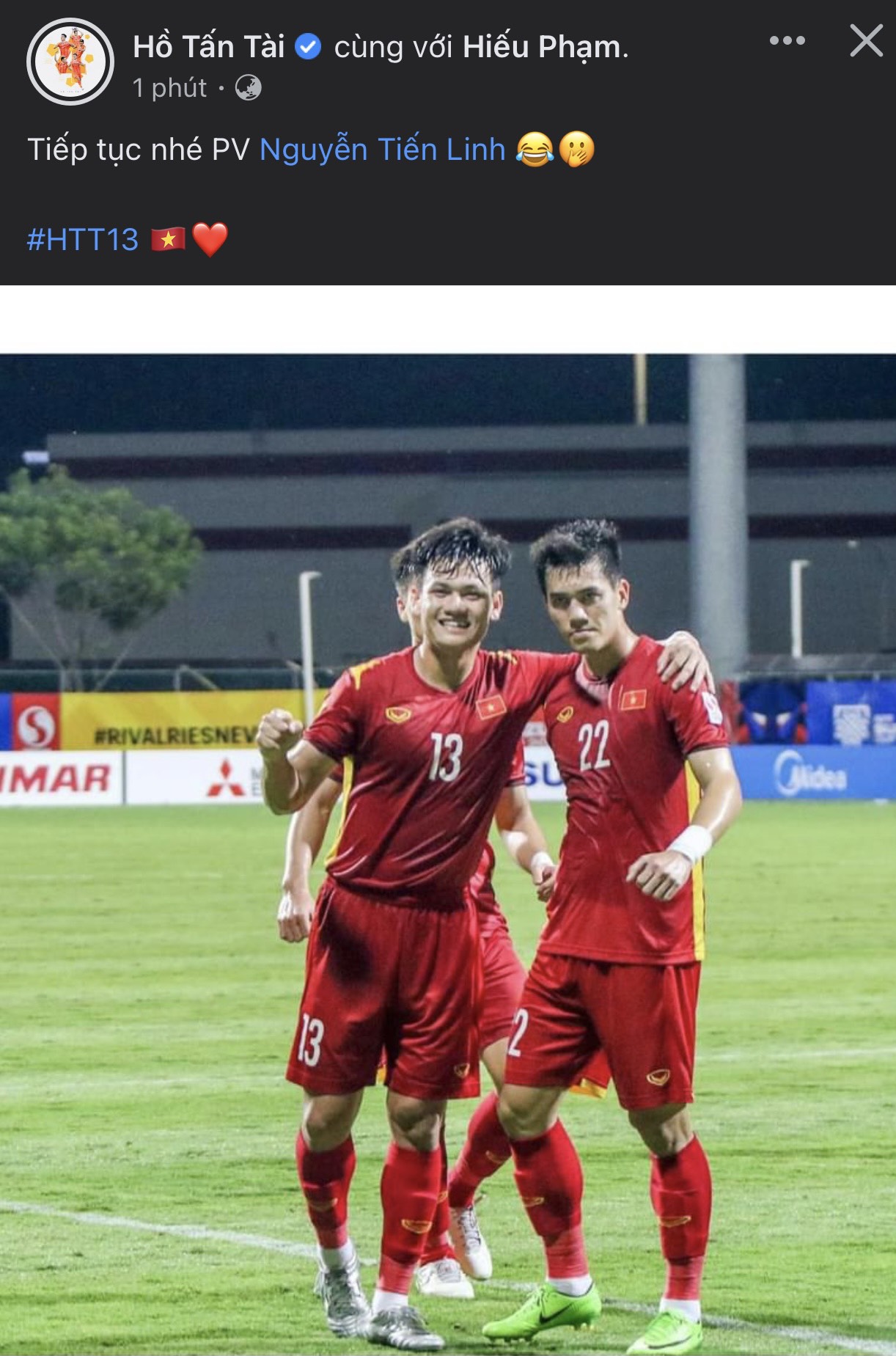 Lý giải pha ăn mừng kiểu &quot;bụng bầu&quot; của Bùi Tiến Dũng  - Ảnh 2.