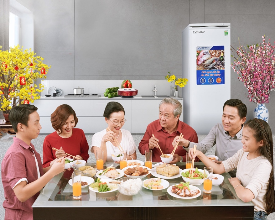 Đón xu hướng ăn Tết Đủ với bảo bối Tủ đông - Ảnh 1. Đón xu hướng ăn Tết Đủ với bảo bối Tủ đông - Ảnh 1.