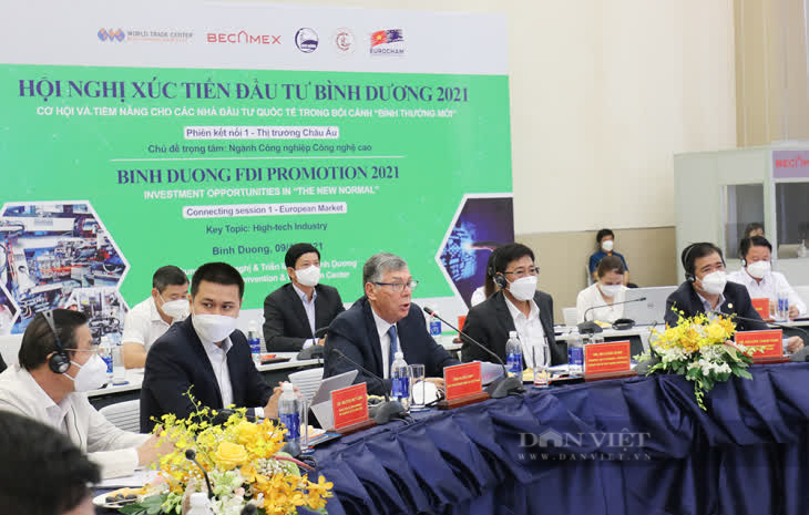 Bình Dương phấn đấu năm 2022 thu hút đầu tư nước ngoài đạt 1,8 tỷ USD - Ảnh 2.