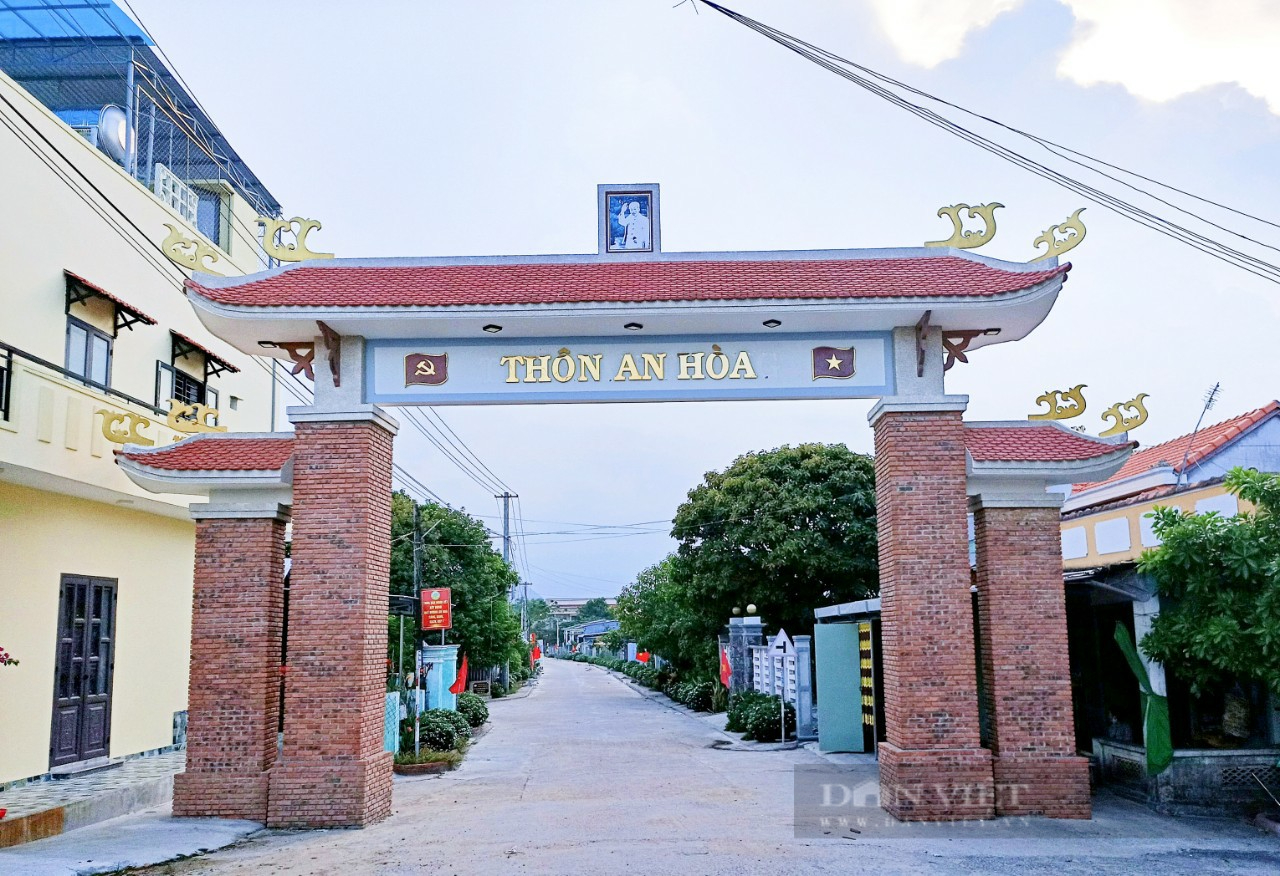 Quảng Nam: Gần 2,3 tỷ đồng trao giải cuộc thi “Khu dân cư nông thôn mới kiểu mẫu” và “Vườn - tường - đường đẹp” - Ảnh 1.