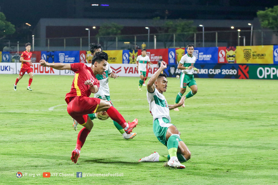 Giao lưu trực tuyến AFF Cup 2020: ĐT Việt Nam không hề sợ Thái Lan - Ảnh 1.