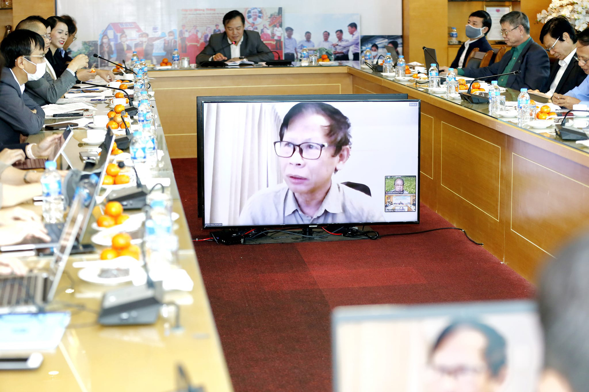 Tọa đàm và bình chọn 10 sự kiện nông nghiệp tiêu biểu năm 2021 - Ảnh 1.