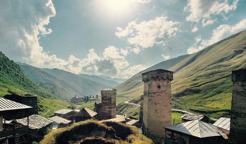 Svaneti - cửa ngõ huyền bí vùng cao nguyên Georgia cổ đại - Ảnh 5.