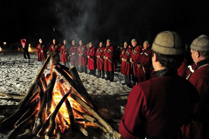 Svaneti - cửa ngõ huyền bí vùng cao nguyên Georgia cổ đại - Ảnh 7.