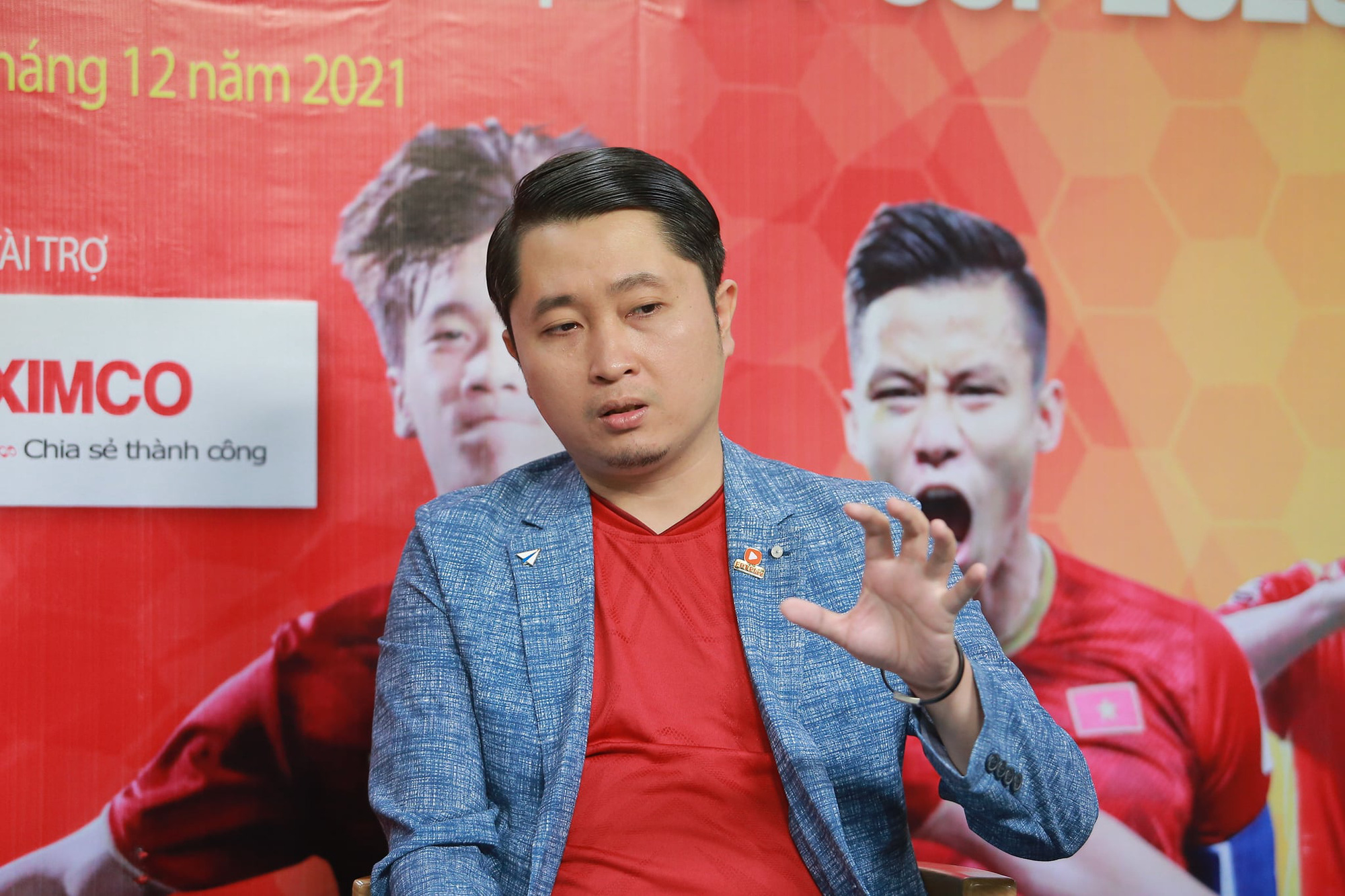 Giao lưu trực tuyến AFF Cup 2020: ĐT Việt Nam không hề sợ Thái Lan - Ảnh 1.