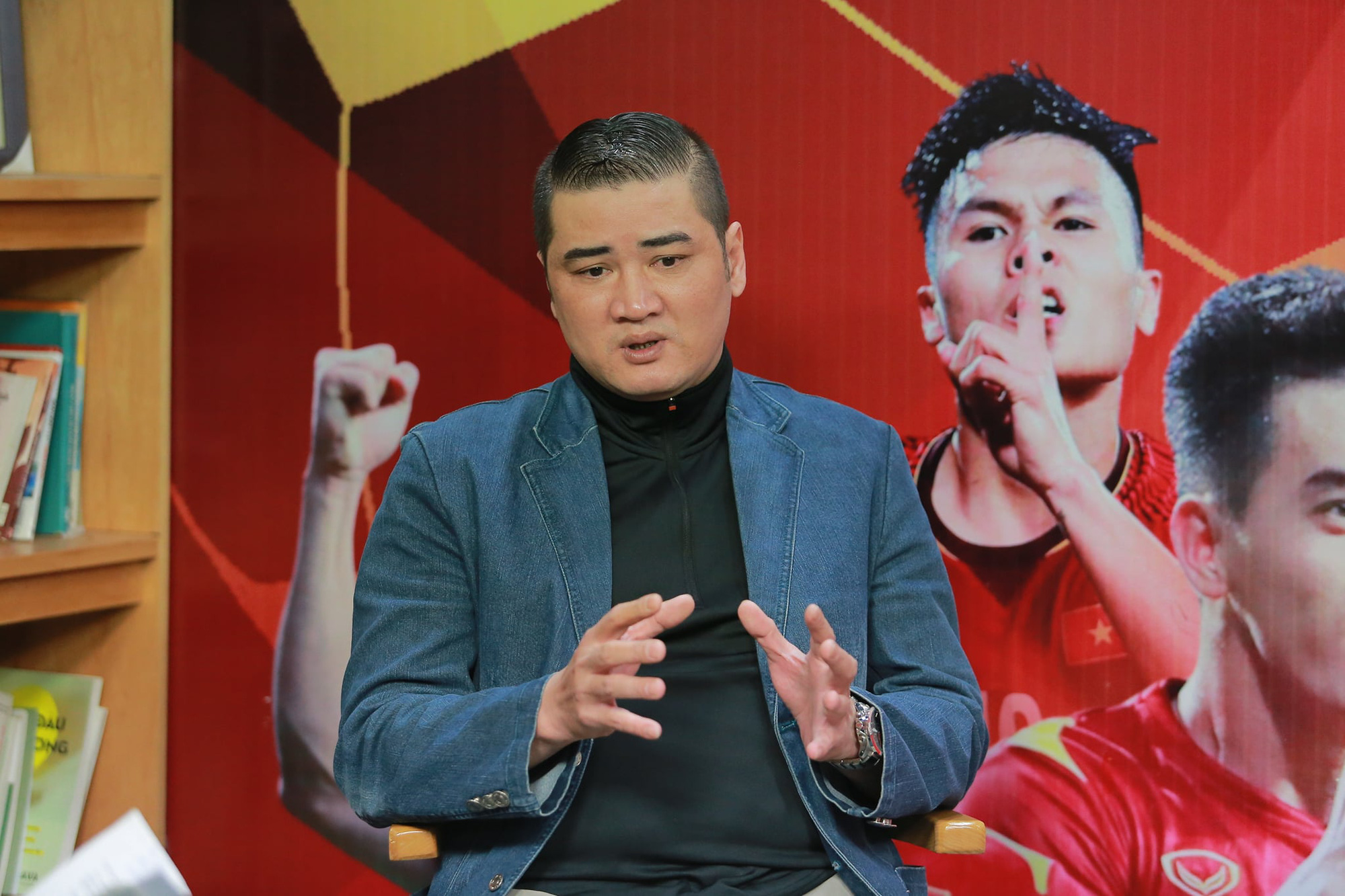 Giao lưu trực tuyến AFF Cup 2020: ĐT Việt Nam không hề sợ Thái Lan - Ảnh 2.