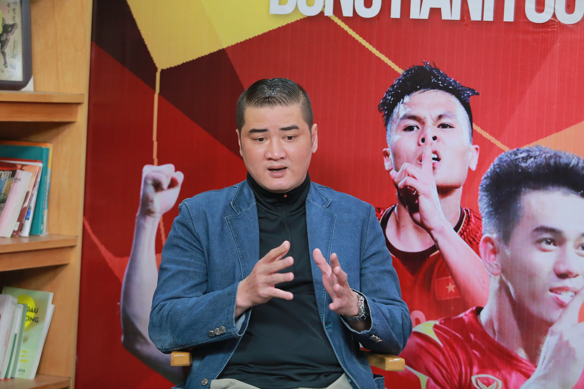 Giao lưu trực tuyến AFF Cup 2020: ĐT Việt Nam không hề sợ Thái Lan - Ảnh 1.