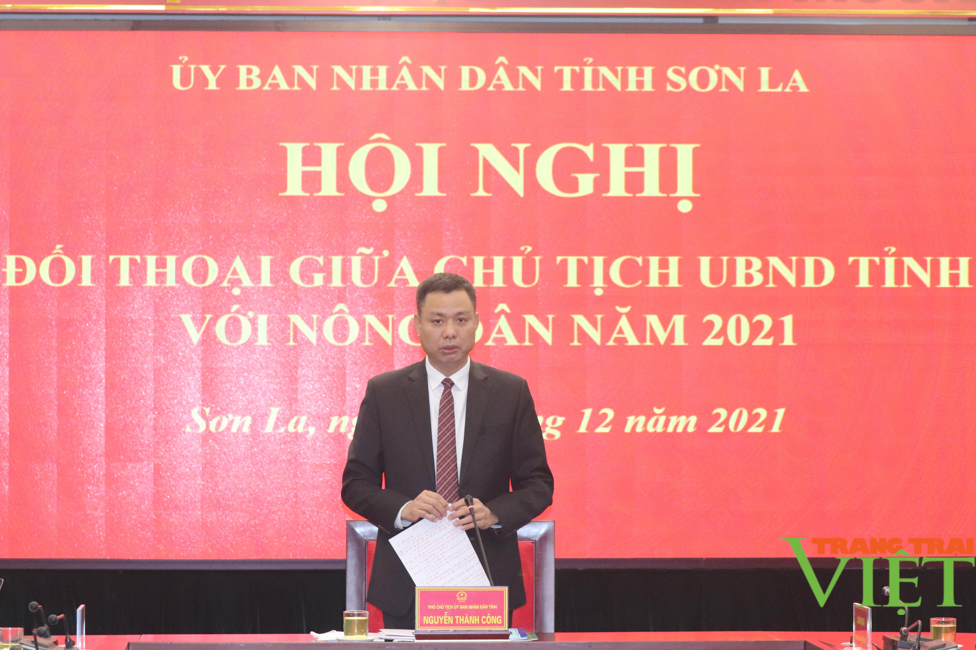 Sơn La lần đầu đối thoại với nông dân - Ảnh 2.