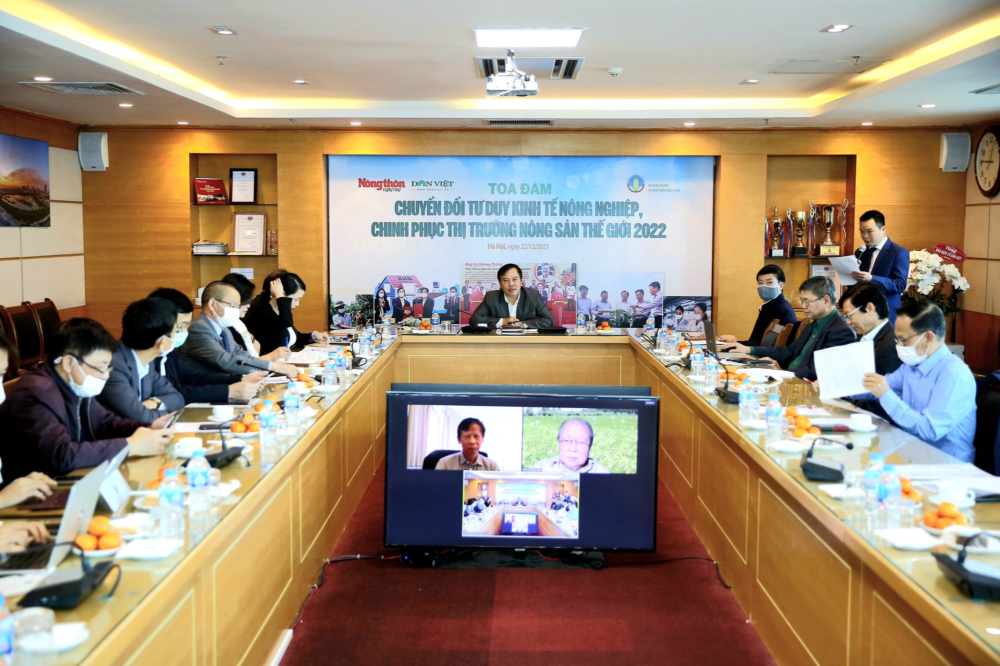 Chính thức công bố 10 sự kiện nông nghiệp, nông thôn nổi bật 2021 - Ảnh 1.