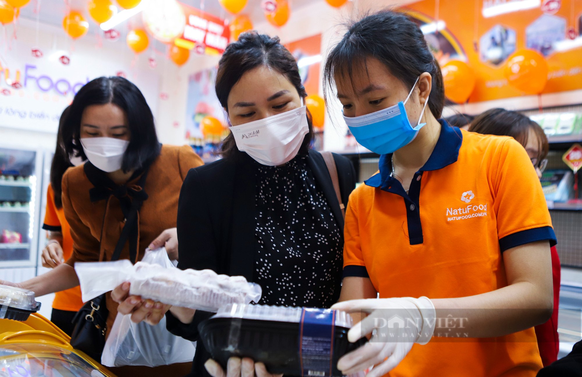 Khai trương chuỗi siêu thị siêu hải sản NatuFood - Ảnh 4.