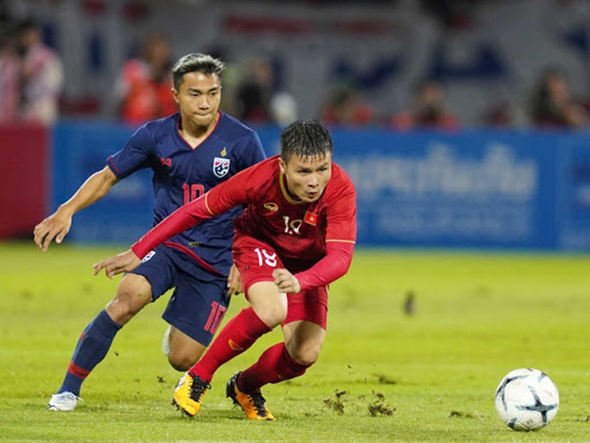 Giao lưu trực tuyến AFF Cup 2020: ĐT Việt Nam không hề sợ Thái Lan - Ảnh 1.