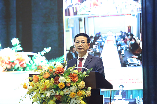Bộ TT&TT tổ chức Hội nghị tổng kết công tác năm 2021 và triển khai nhiệm vụ năm 2022 - Ảnh 2.