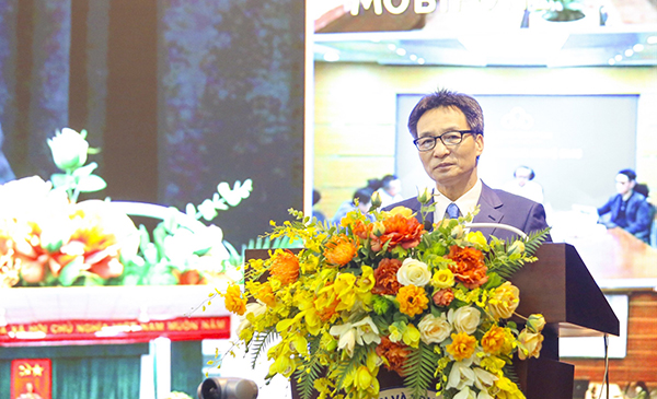 Bộ TT&TT tổ chức Hội nghị tổng kết công tác năm 2021 và triển khai nhiệm vụ năm 2022 - Ảnh 1.
