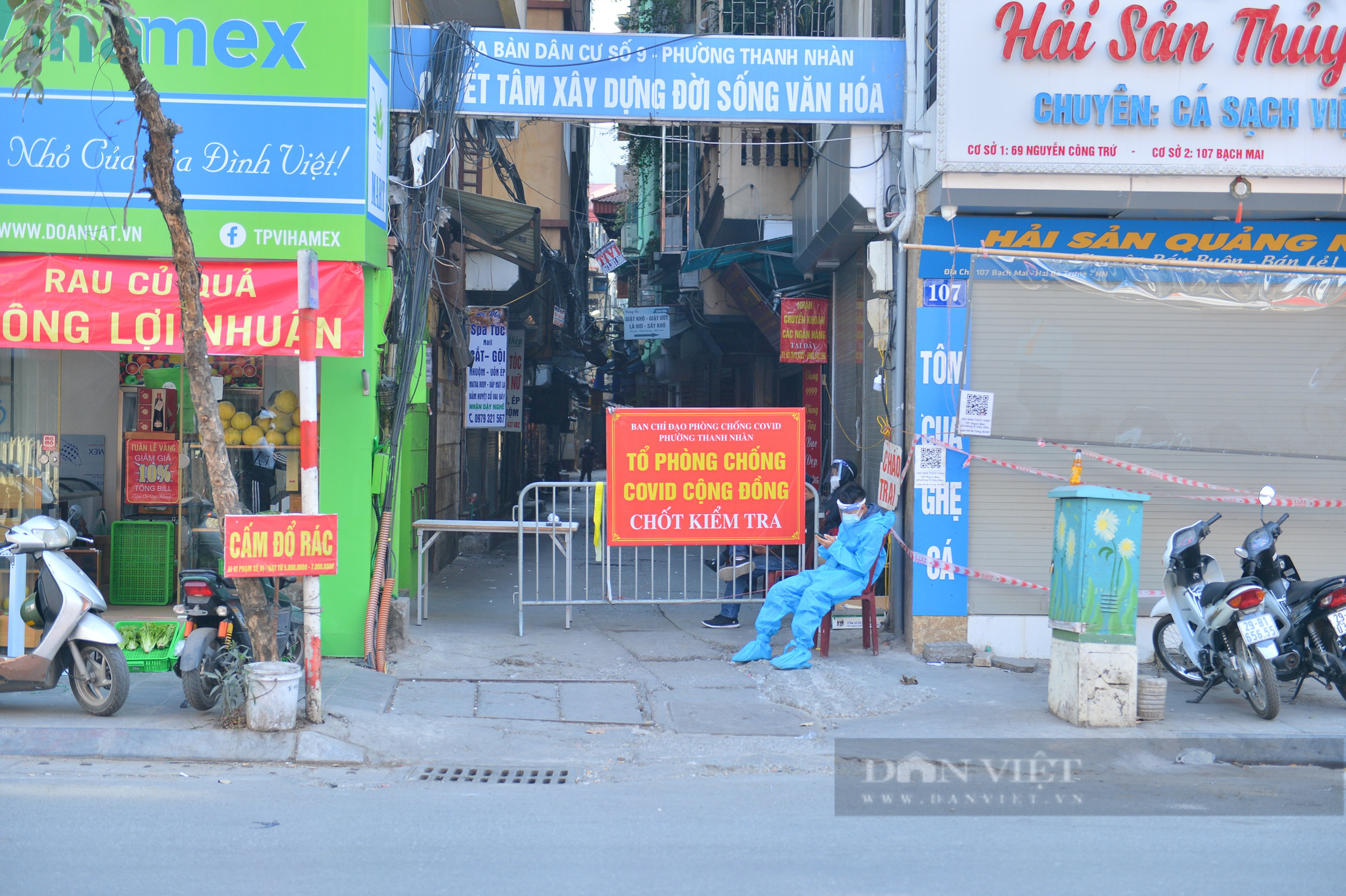 Hà Nội thêm 1.765 ca nhiễm Covid-19 mới, tiếp tục dẫn đầu cả nước - Ảnh 1.