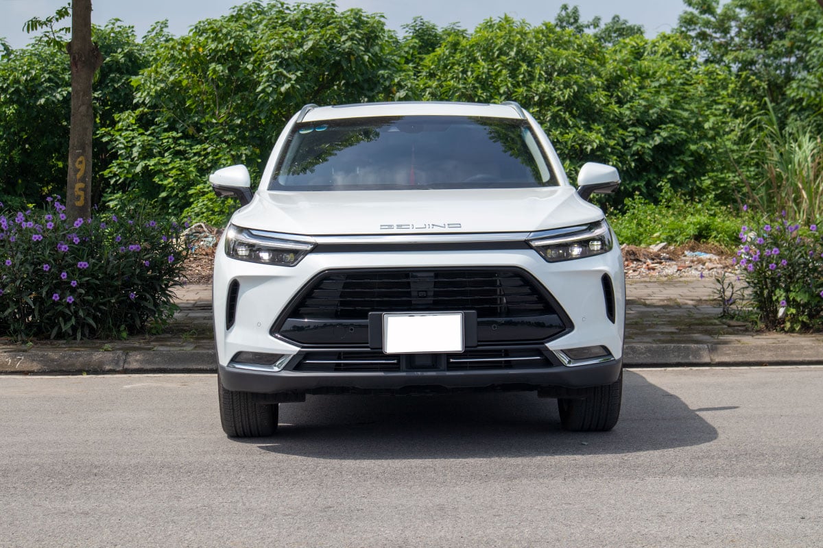 Baic Beijing X7 sau 3 năm bán ở Việt Nam có lỗ như nỗi sợ "xe Tàu" của người Việt? - Ảnh 1. Baic Beijing X7 sau 3 năm bán ở Việt Nam có lỗ như nỗi sợ "xe Tàu" của người Việt? - Ảnh 1.