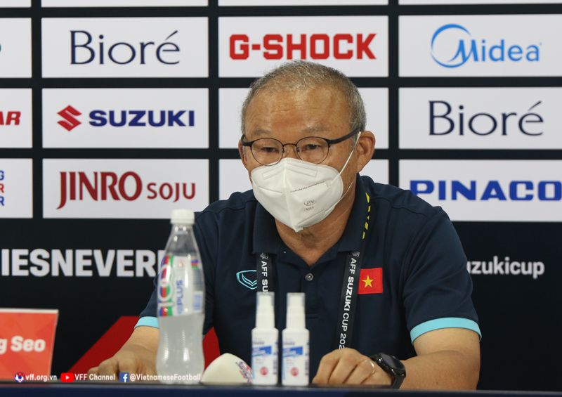 HLV Park Hang-seo: &quot;Tôi rất khó trả lời khi được hỏi về trọng tài!&quot; - Ảnh 2.