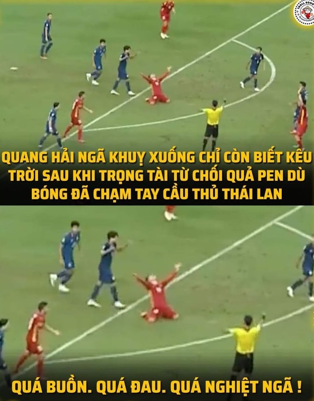 ẢNH CHẾ: ĐT Việt Nam thành bại tại trọng tài - Ảnh 5.