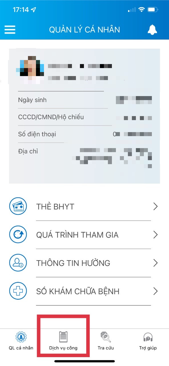 Cách đổi nhận lương hưu bằng tiền mặt sang thẻ ATM qua VssID - Ảnh 1.