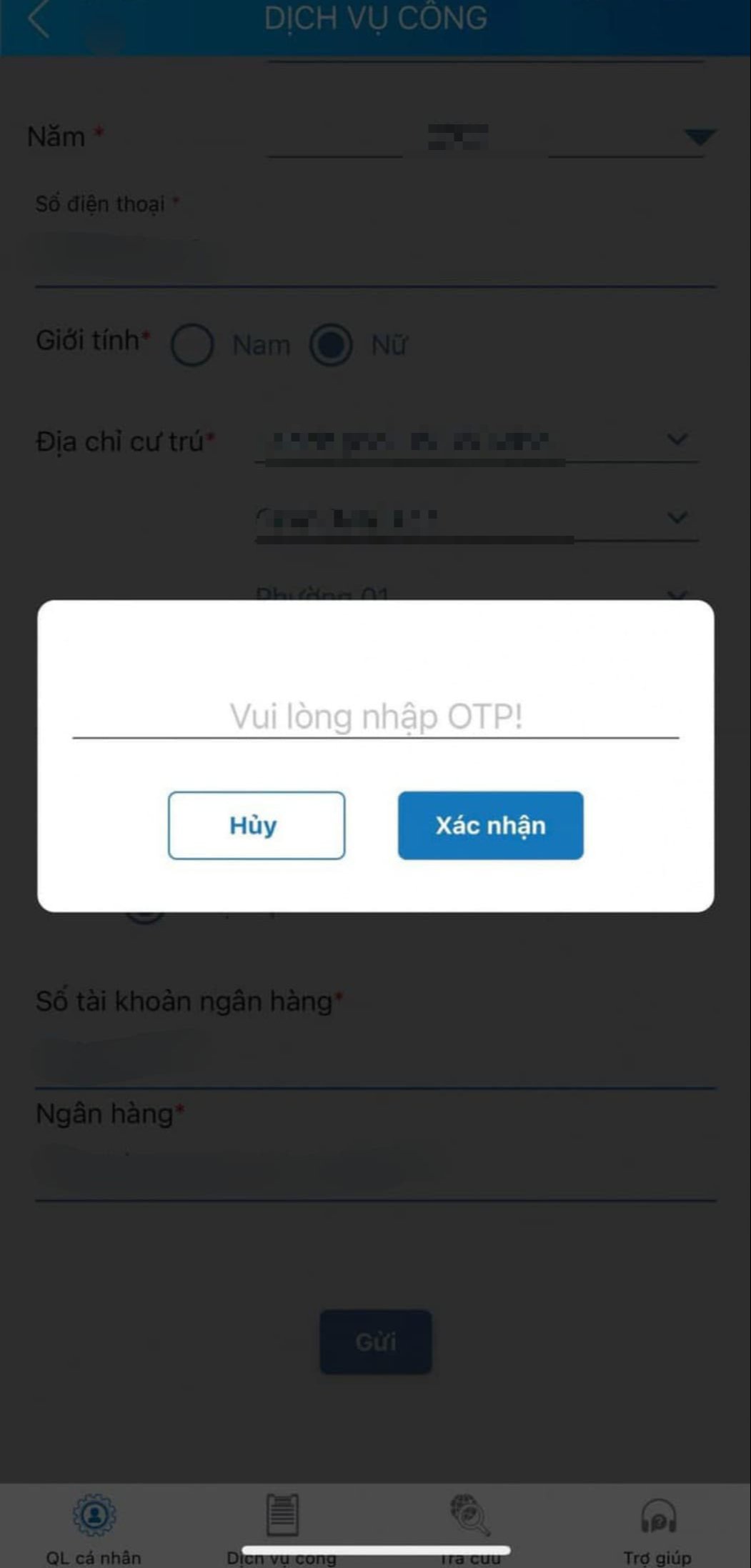 Cách đổi nhận lương hưu bằng tiền mặt sang thẻ ATM qua VssID - Ảnh 4.