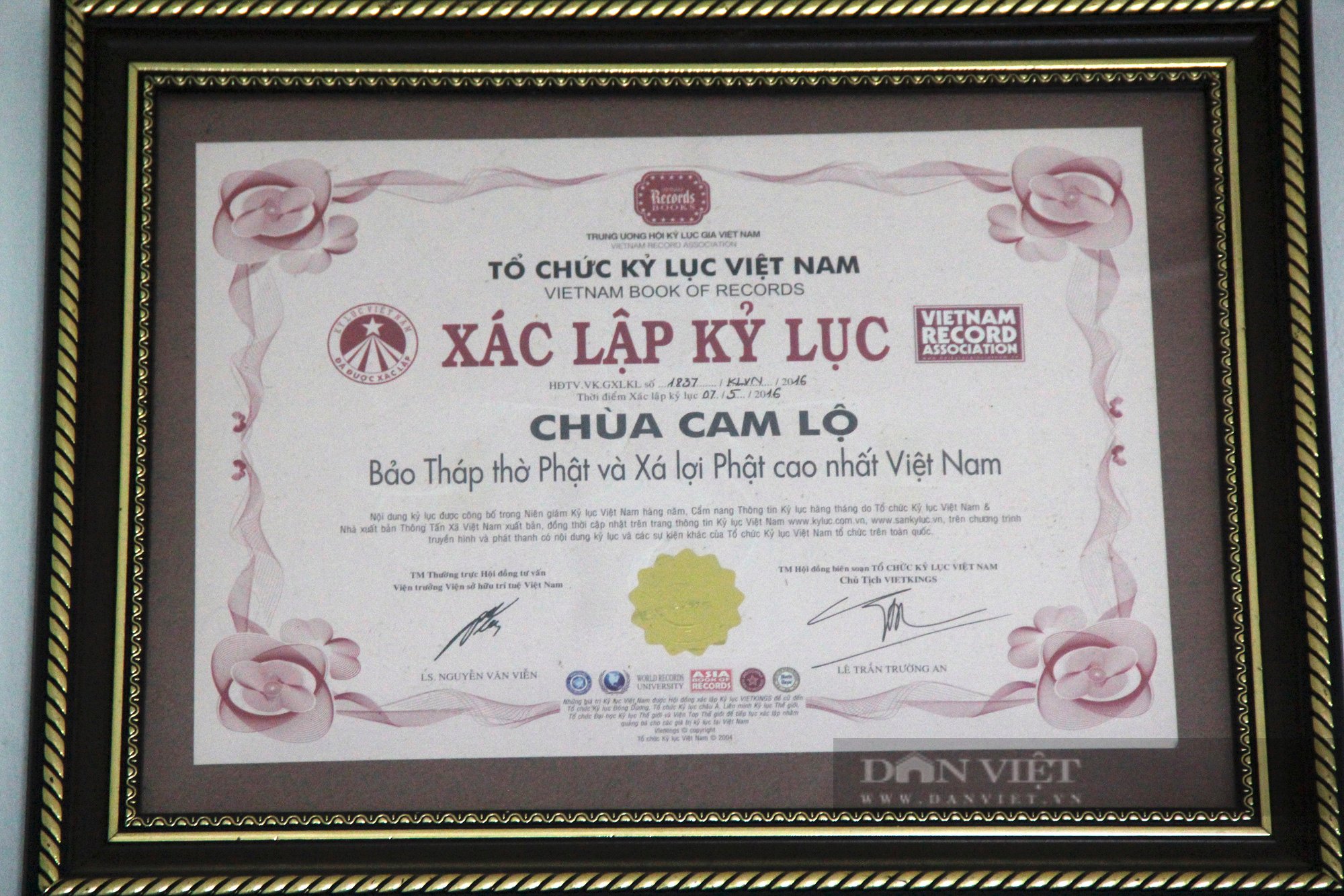 Chùa Cam Lộ - nơi có bảo tháp thờ Phật và Xá lợi Phật cao nhất Việt Nam - Ảnh 7.