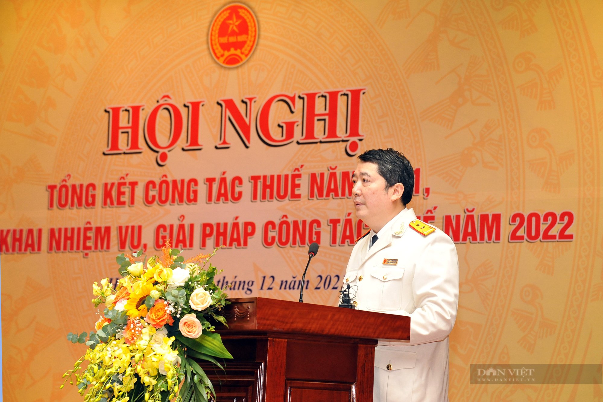 Hội nghị tổng kết công tác thuế 2021 - Ảnh 2.
