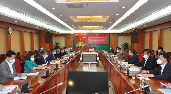 Ban cán sự Đảng Bộ GD-ĐT nhiệm kỳ 2016-2021 có vi phạm, khuyết điểm liên quan đến biên soạn sách giáo khoa - Ảnh 1.