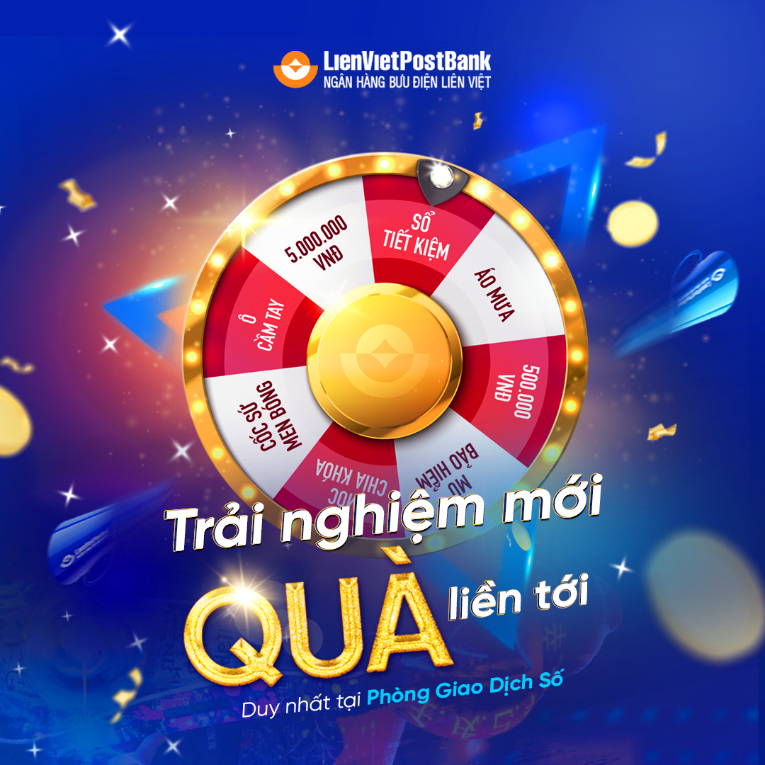 Trải nghiệm dịch vụ tại PGD thông minh của LienVietPostBank với nhiều phần quà hấp dẫn - Ảnh 1.