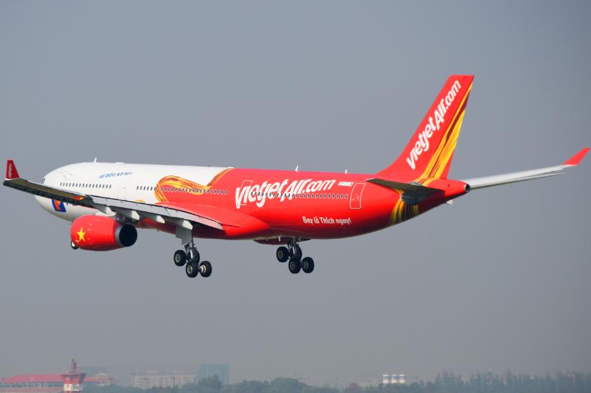 Vietjet đón tàu bay thân rộng sẵn sàng mở đường bay quốc tế - Ảnh 2.