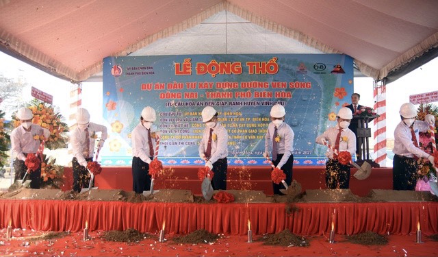 Đồng Nai: Khởi công đường ven sông Đồng Nai   hơn 1.200 tỷ - Ảnh 2.
