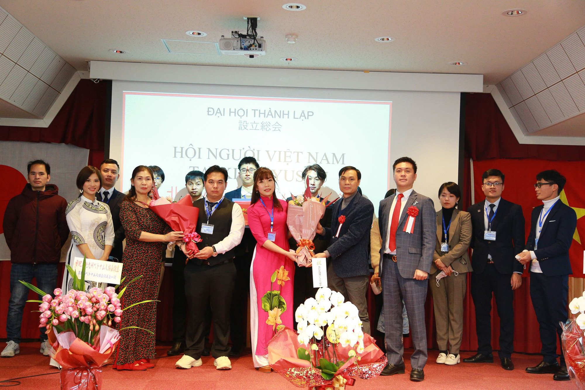 Thành lập Hội người Việt tại Kitakyushu (Nhật Bản): Gắn kết bà con Việt Nam thành tập thể đoàn kết, mạnh mẽ - Ảnh 7.