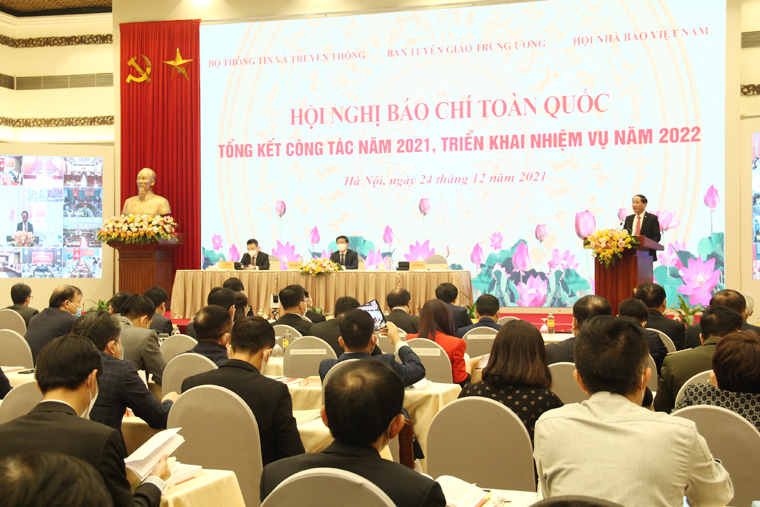 Chuyển đổi số trong hoạt động báo chí, dữ liệu là &quot;sống còn&quot; - Ảnh 3.