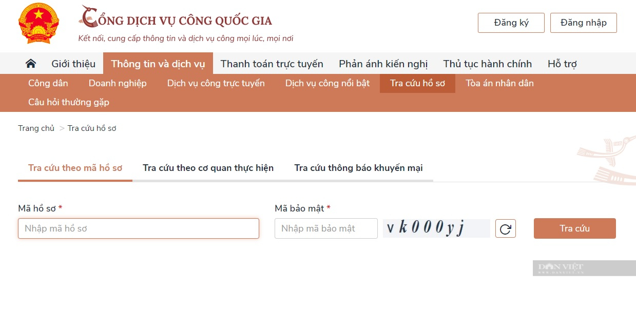 Hướng dẫn chi tiết 4 cách tra cứu Căn cước công dân gắn chip làm xong chưa - Ảnh 2.