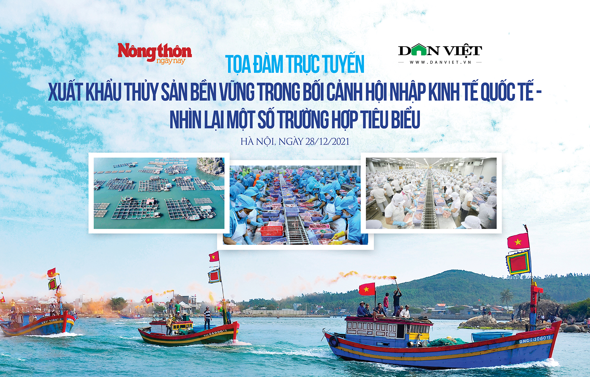 Xuất khẩu thủy sản bền vững trong bối cảnh hội nhập kinh tế quốc tế - Nhìn lại một số trường hợp tiêu - Ảnh 1.