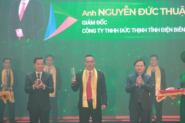 Vinh danh doanh nhân trẻ khởi nghiệp xuất sắc 2021 - Ảnh 3.