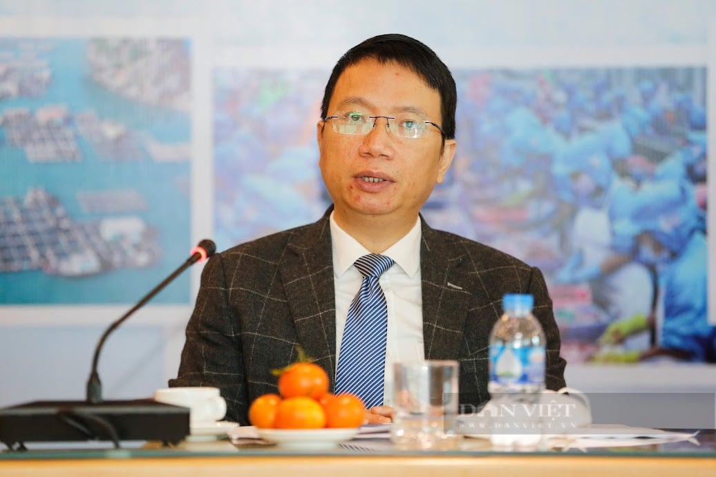 Trực tiếp tọa đàm: Xuất khẩu thủy sản bền vững trong bối cảnh hội nhập kinh tế quốc tế - Ảnh 1.