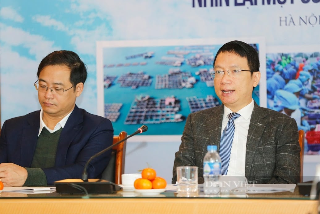Trực tiếp tọa đàm: Xuất khẩu thủy sản bền vững trong bối cảnh hội nhập kinh tế quốc tế - Ảnh 1.