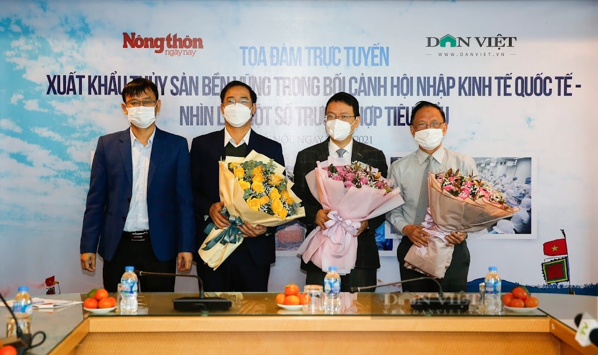 Tọa đàm: Phòng vệ thương mại còn là thách thức của thủy sản trong bối cảnh hội nhập - Ảnh 3.