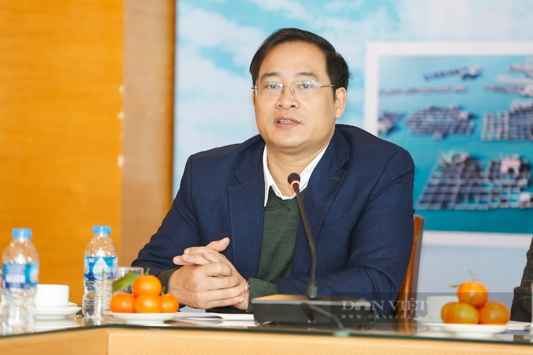 Trực tiếp tọa đàm: Xuất khẩu thủy sản bền vững trong bối cảnh hội nhập kinh tế quốc tế - Ảnh 2.