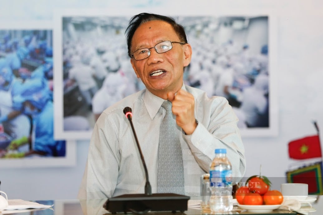 Trực tiếp tọa đàm: Xuất khẩu thủy sản bền vững trong bối cảnh hội nhập kinh tế quốc tế - Ảnh 1.