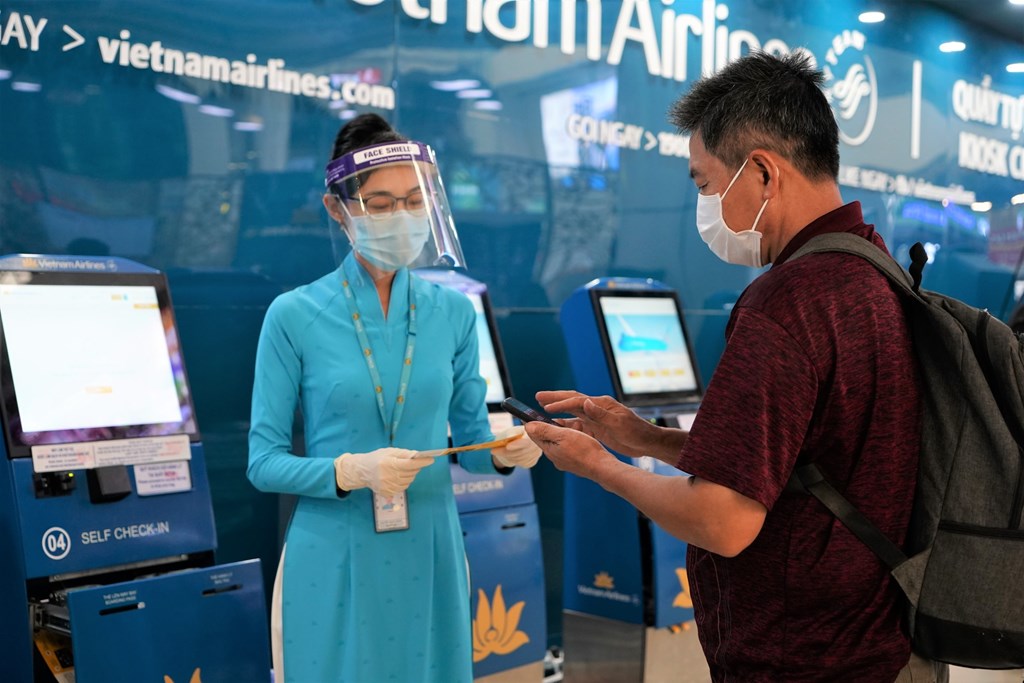 Dự kiến khai thác thêm 10 đường bay nội địa từ  1/1/2022 - Ảnh 1.