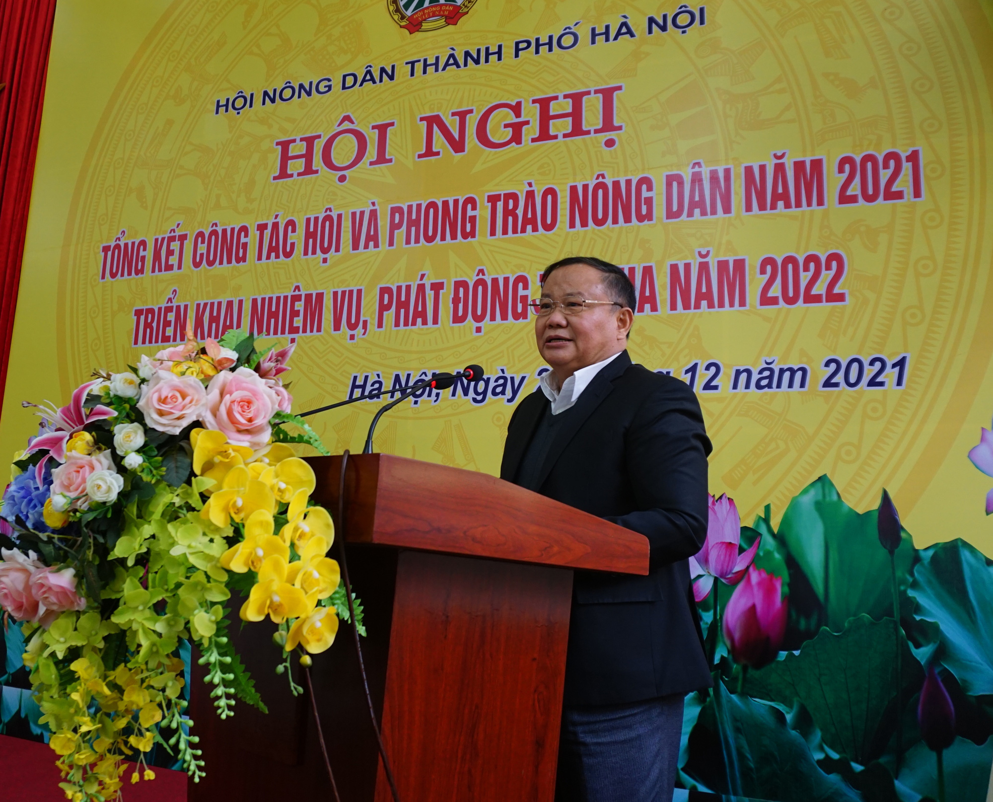 Hà Nội: Vượt khó qua đại dịch Covid-19, hơn 192.000 hộ nông dân sản xuất kinh doanh giỏi - Ảnh 1.
