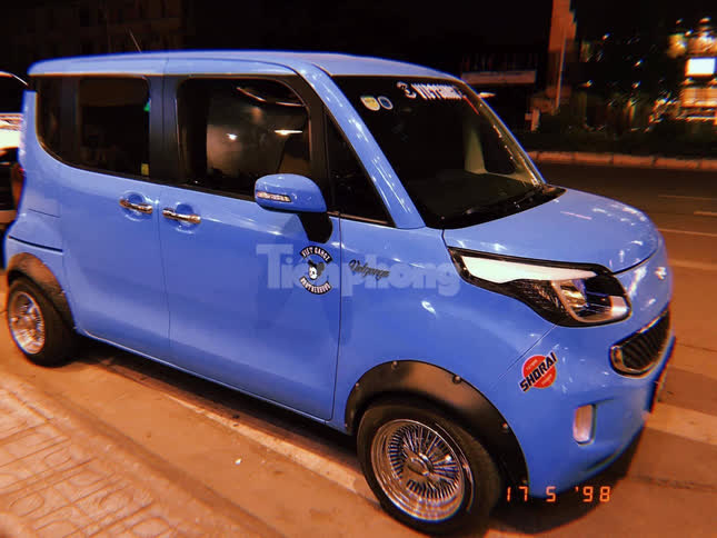 Cặp Kia Ray độ thân rộng ngộ nghĩnh - Ảnh 10.