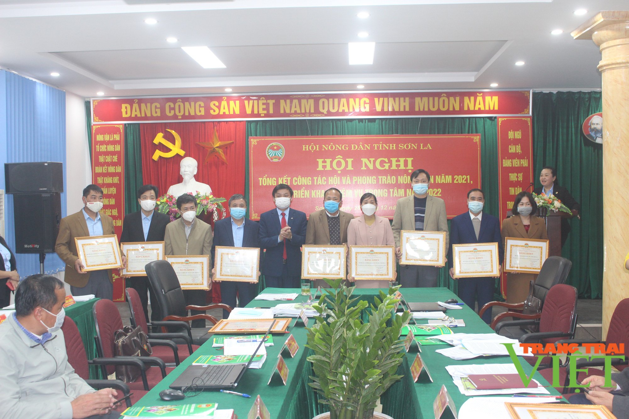 Sơn La: Trên 80.100 hộ đạt danh hiệu sản xuất kinh doanh giỏi các cấp - Ảnh 3. Sơn La: Trên 80.100 hộ đạt danh hiệu sản xuất kinh doanh giỏi các cấp - Ảnh 3.