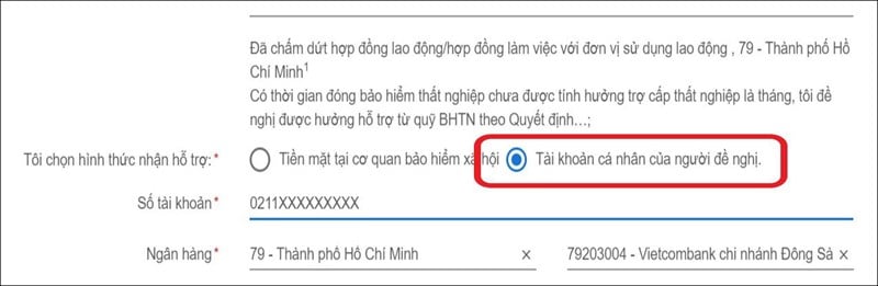 3 cách đăng ký nhận tiền trợ cấp thất nghiệp online đơn giản - Ảnh 4.