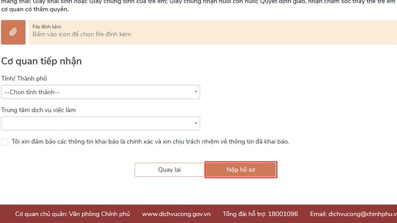 3 cách đăng ký nhận tiền trợ cấp thất nghiệp online đơn giản - Ảnh 10.