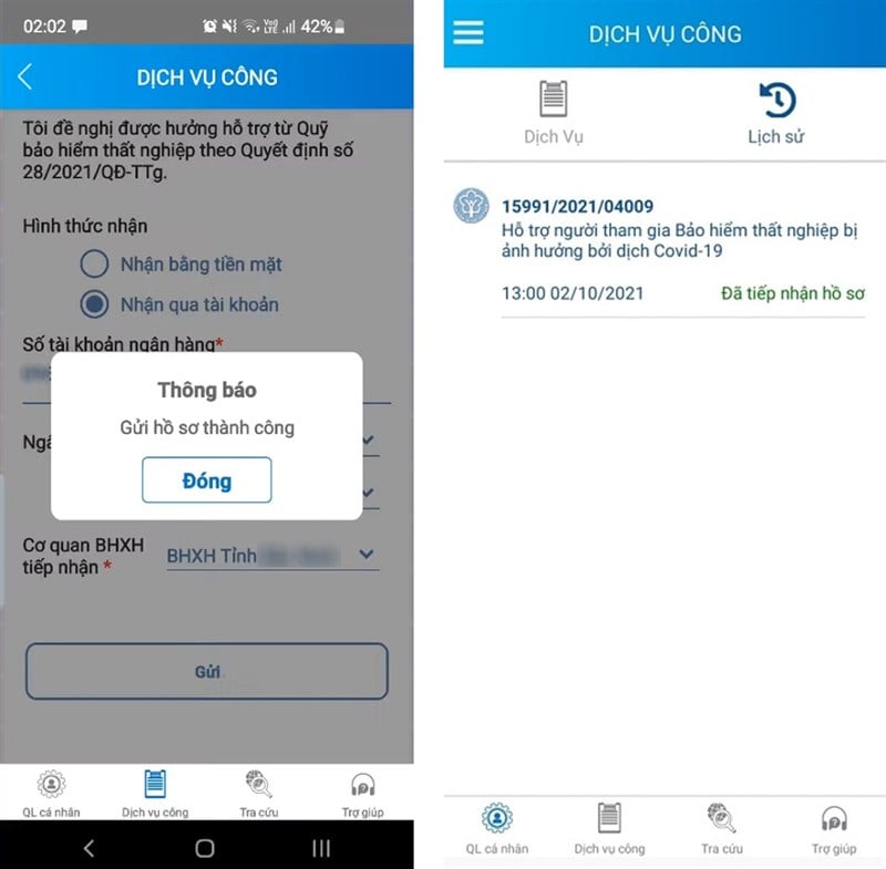 3 cách đăng ký nhận tiền trợ cấp thất nghiệp online đơn giản - Ảnh 14.