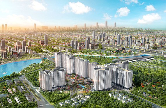  Thị trường bất động sản tăng trưởng chưa hẳn đã mừng - Ảnh 1.
