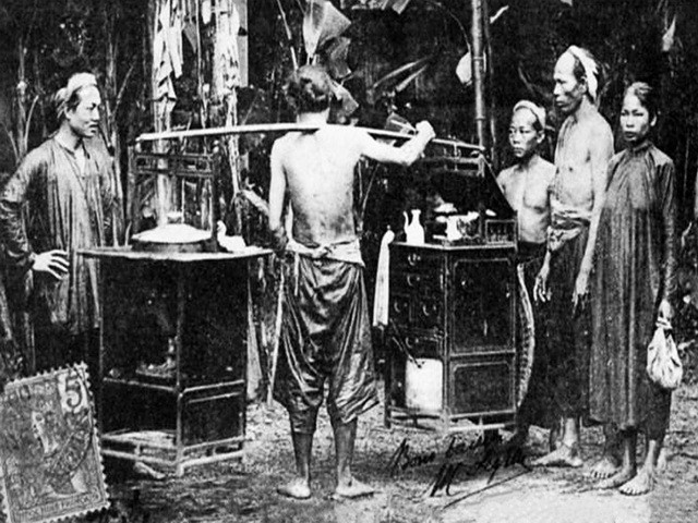 Phở gánh Hà Nội xưa - Ảnh 4.